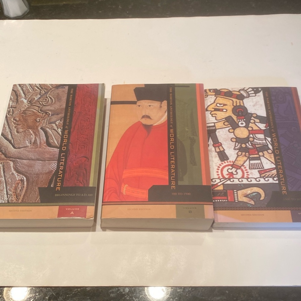 “The Norton Anthology of World Literature,”